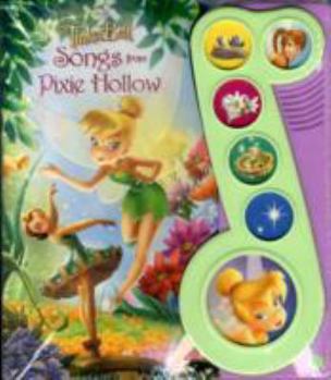 Hardcover Tinkerbell Songs from Pixie Hollow Book