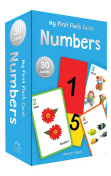 Gift My First Flash Cards Numbers: 30 Early Learning Flash Cards for Kids Book