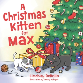 Paperback A Christmas Kitten for Max Book