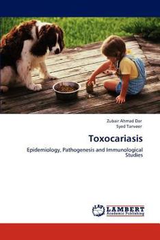 Paperback Toxocariasis Book