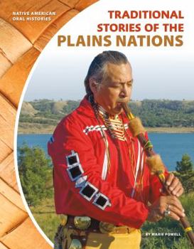 Library Binding Traditional Stories of the Plains Nations Book