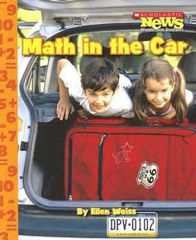 Paperback Math in the Car (Scholastic News Nonfiction Readers: Everyday Math) Book