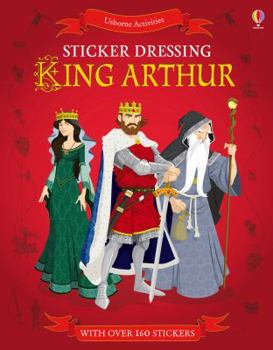 Paperback Sticker Dressing King Arthur Book