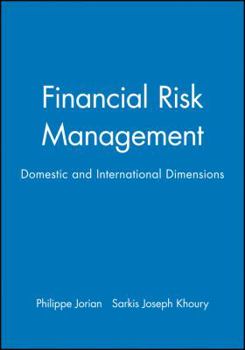 Hardcover Financial Risk Management: From Reconstruction to Reagan Book