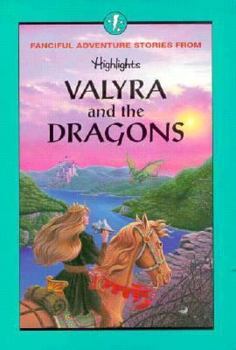 Paperback Valyra and the Dragons Book