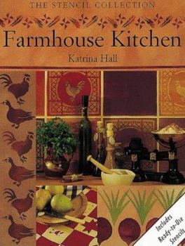 Paperback Farmhouse Kitchens Stencils Book