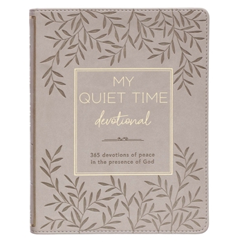 Imitation Leather My Quiet Time Devotional Book