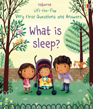 Hardcover Very First Questions and Answers What Is Sleep? Book