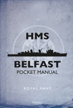Hardcover HMS Belfast Pocket Manual Book