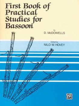 Paperback First Book of Practical Studies for Bassoon Book
