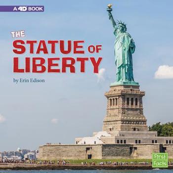 Hardcover The Statue of Liberty: A 4D Book