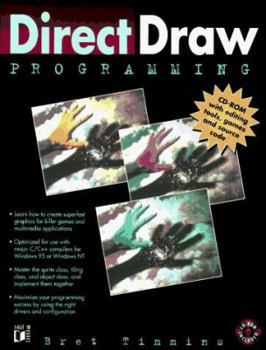 Paperback DirectDraw Programming: With CDROM Book