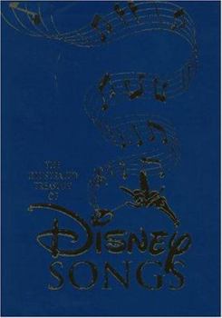 Hardcover Illustrated Treasury of Disney Songs Book