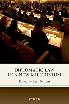 Hardcover Diplomatic Law in a New Millennium Book