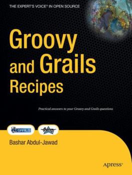 Paperback Groovy and Grails Recipes Book