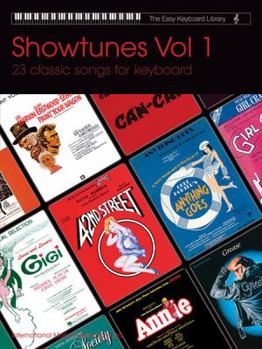 Paperback Showtunes: For keyboard (The easy keyboard library) Book