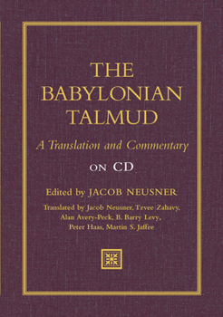Audio CD Babylonian Talmud: A Translation and Commentary on CD Book