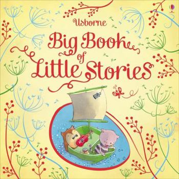 Hardcover Big Book of Little Stories (Story Collections for Little Children) Book