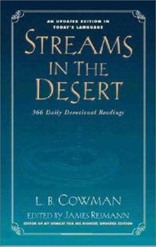 Hardcover Streams in the Desert, Daybreak Book