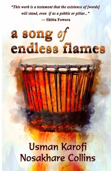 Paperback A song of endless flames Book
