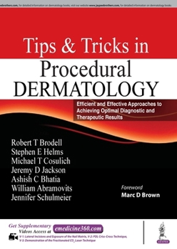 Paperback Tips & Tricks in Procedural Dermatology Book