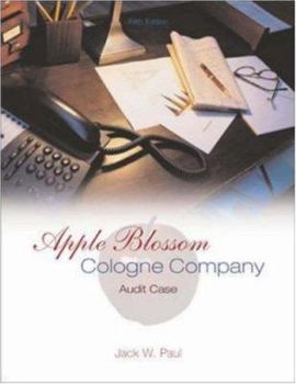 Paperback Apple Blossom Cologne Company: Audit Case Book