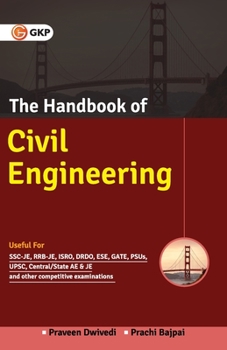 Paperback Handbook of Civil Engineering Book
