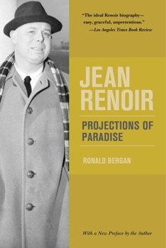 Paperback Jean Renoir: Projections of Paradise Book