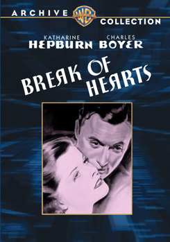 DVD Break Of Hearts Book