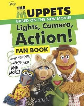 Hardcover Muppets Fact File Book