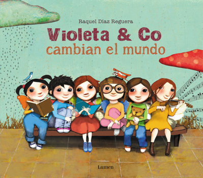 Hardcover Violeta & Co. Cambian El Mundo / Violet & Co. Change the World [Spanish] Book