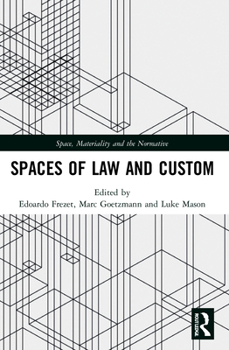 Paperback Spaces of Law and Custom Book