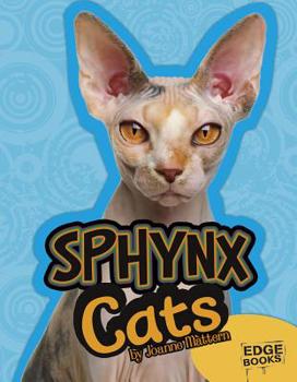 Hardcover Sphynx Cats Book