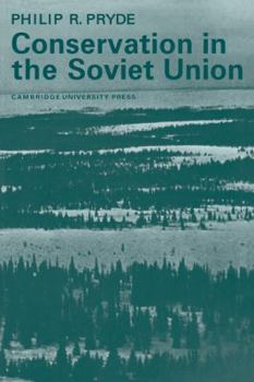 Paperback Conservation in the Soviet Union Book
