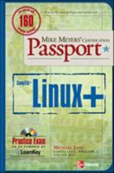 Paperback CompTIA Linux+ Certification [With CDROM] Book