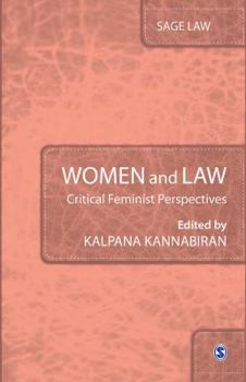 Paperback Women and Law: Critical Feminist Perspectives Book