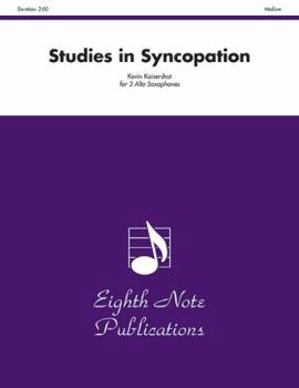 Paperback Studies in Syncopation: Score & Parts Book