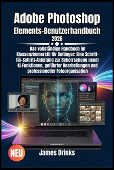 Paperback Adobe Photoshop Elements-Benutzerhandbuch 2026 [German] Book