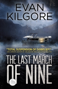 Paperback The Last March of Nine Book