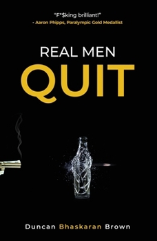 Paperback Real Men Quit Book