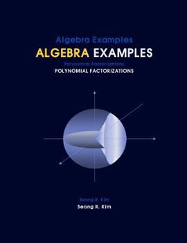 Paperback Algebra Examples Polynomial Factorizations Book