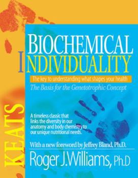 Paperback Biochemical Individuality Book