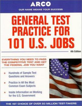 Paperback General Test Practice for 101 U.S. Jobs Book