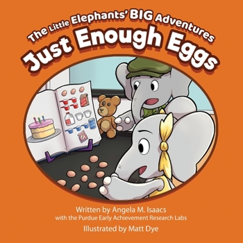 Paperback Just Enough Eggs Book