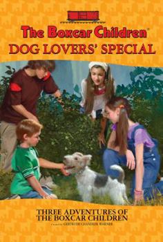 Paperback The Boxcar Children Dog Lovers' Special: Mystery at the Dog Show/The Guide Dog Mystery/The Mystery of the Midnight Dog Book