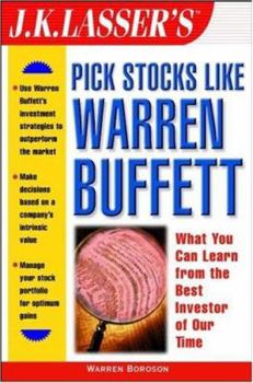 Paperback J. K. Lasser's Pick Stocks Like Warren Buffett Book