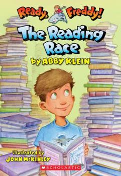 Paperback The Reading Race Book