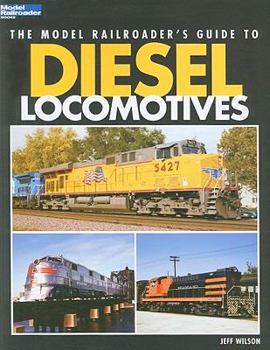 Paperback Model Railroader's Guide to Diesel Locomotives Book