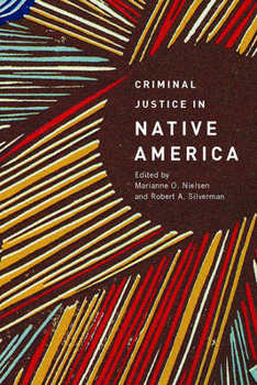 Paperback Criminal Justice in Native America Book