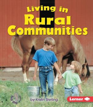 Living in Rural Communities - Book  of the First Step Nonfiction